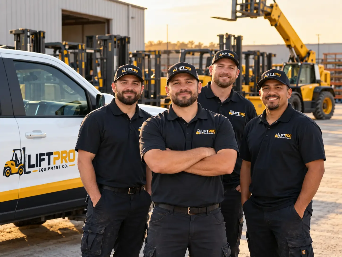 Forklift Rental company in Martinton, IL