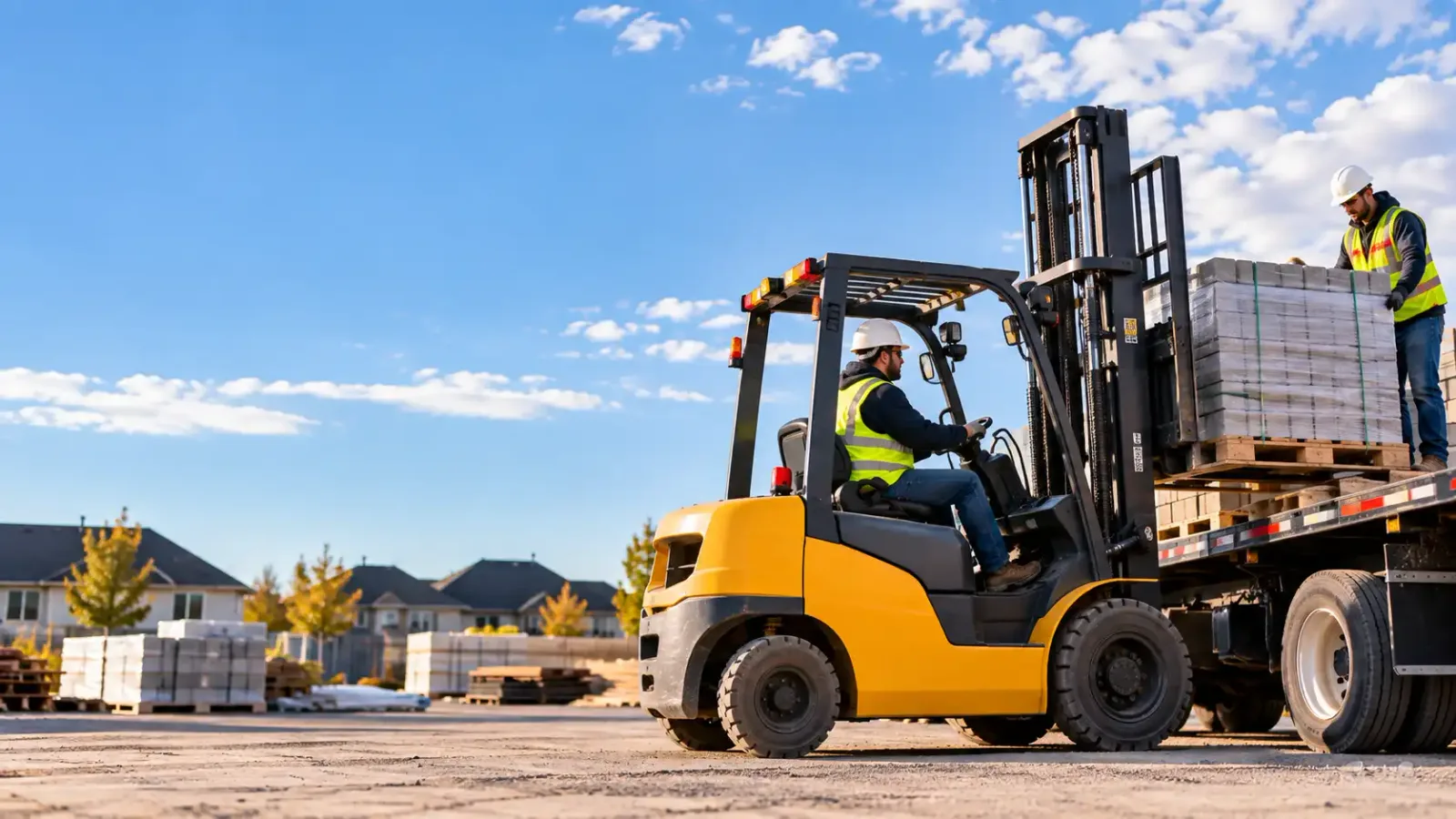 Forklift Rental in Martinton, IL